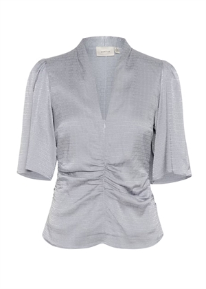 Bianca bluse Grey Blue Gestuz 